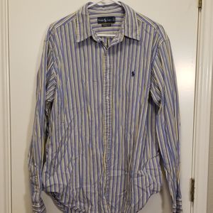 Classic fit Ralph Lauren button down